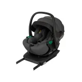 INDIGO Автокресло TECHNO ISOFIX I-SIZE, с базой, группа 0 + (40-87см), , (упак. 1 шт.) (серый)