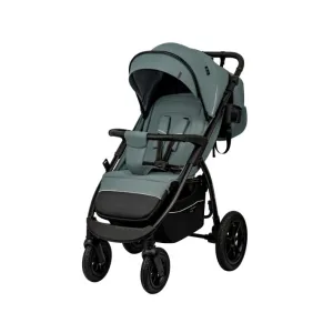 INDIGO Коляска EPICA XL AIR с сумкой (2кол.(20,3см)2кол.(30,5см)(упак.1шт.)( (зеленый-серый) INDIGO Коляска EPICA XL AIR с сумкой (2кол.(20,3см)2кол.(30,5см)(упак.1шт.)( (зеленый-серый)