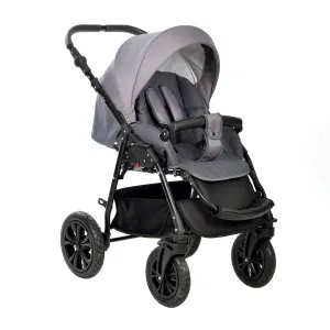 INDIGO Коляска CHARLOTTE Sity 2в1 (Cs 03 (т.серый + фиолетовый) INDIGO Коляска CHARLOTTE Sity 2в1 (Cs 03 (т.серый + фиолетовый)