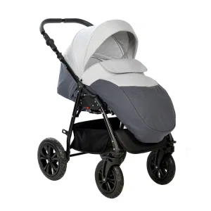 INDIGO Коляска CHARLOTTE Sity 2в1 (Cs 05 (т.серый + св.серый) INDIGO Коляска CHARLOTTE Sity 2в1 (Cs 05 (т.серый + св.серый)