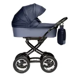 INDIGO Коляска BARBARA 2в1 Classic (Ba 01 (синий)
