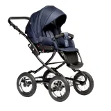 INDIGO Коляска BARBARA 2в1 Classic (Ba 01 (синий)