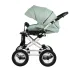 INDIGO Коляска BARBARA 2в1 Classic (Ba 02 (шалфей) INDIGO Коляска BARBARA 2в1 Classic (Ba 02 (шалфей)