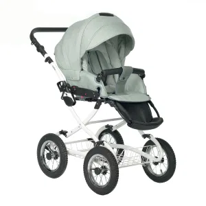 INDIGO Коляска BARBARA 2в1 Classic (Ba 02 (шалфей) INDIGO Коляска BARBARA 2в1 Classic (Ba 02 (шалфей)