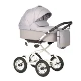 INDIGO Коляска BARBARA 2в1 Classic (Ba 04 (св.серый)
