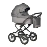 INDIGO Коляска BARBARA 2в1 Classic (Ba 05 (т.серый)