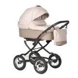 INDIGO Коляска BARBARA 2в1 Classic (Ba 08 (бежевый)