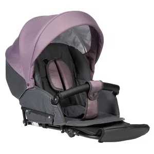 INDIGO Коляска CHARLOTTE Sity Classic 12 (Cs 03 (т.серый + фиолетовый) INDIGO Коляска CHARLOTTE Sity Classic 12 (Cs 03 (т.серый + фиолетовый)