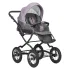 INDIGO Коляска CHARLOTTE Sity Classic 12 (Cs 03 (т.серый + фиолетовый) INDIGO Коляска CHARLOTTE Sity Classic 12 (Cs 03 (т.серый + фиолетовый)