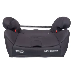 INDIGO Автокресло WINNER ISOFIX, YB706B, группа 1 + 2 + 3 (9-36 кг), (упак.2 шт.) (черный матовый) INDIGO Автокресло WINNER ISOFIX, YB706B, группа 1 + 2 + 3 (9-36 кг), (упак.2 шт.) (черный матовый)