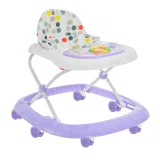 INDIGO Ходунки BUBBLE C 6 силиконовых колес, муз. (упак.7 шт.) (фиолетовый)