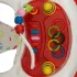 INDIGO Ходунки ABC C 8 силиконовых колес, муз. (упак.6 шт.) (красный) INDIGO Ходунки ABC C 8 силиконовых колес, муз. (упак.6 шт.) (красный)