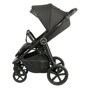 INDIGO Коляска CORSA (2кол.(20см)2кол.(29см)(упак.1шт.) (черный) INDIGO Коляска CORSA (2кол.(20см)2кол.(29см)(упак.1шт.) (черный)