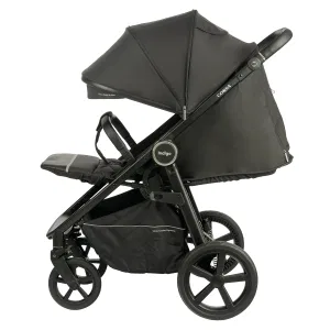 INDIGO Коляска CORSA (2кол.(20см)2кол.(29см)(упак.1шт.) (черный) INDIGO Коляска CORSA (2кол.(20см)2кол.(29см)(упак.1шт.) (черный)