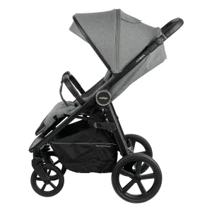 INDIGO Коляска CORSA (2кол.(20см)2кол.(29см)(упак.1шт.) (серый) INDIGO Коляска CORSA (2кол.(20см)2кол.(29см)(упак.1шт.) (серый)