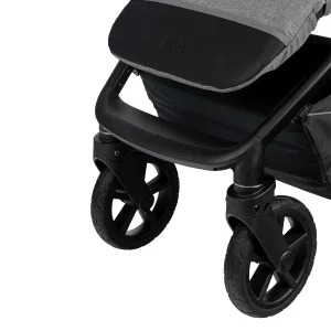 INDIGO Коляска CORSA (2кол.(20см)2кол.(29см)(упак.1шт.) (серый) INDIGO Коляска CORSA (2кол.(20см)2кол.(29см)(упак.1шт.) (серый)