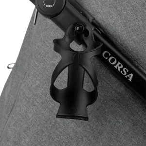 INDIGO Коляска CORSA (2кол.(20см)2кол.(29см)(упак.1шт.) (серый) INDIGO Коляска CORSA (2кол.(20см)2кол.(29см)(упак.1шт.) (серый)