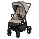 INDIGO Коляска CORSA (2кол.(20см)2кол.(29см)(упак.1шт.) (бежевый)