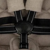 INDIGO Коляска CORSA (2кол.(20см)2кол.(29см)(упак.1шт.) (бежевый)