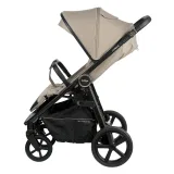 INDIGO Коляска CORSA (2кол.(20см)2кол.(29см)(упак.1шт.) (бежевый)