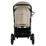 INDIGO Коляска CORSA (2кол.(20см)2кол.(29см)(упак.1шт.) (бежевый)