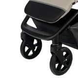 INDIGO Коляска CORSA (2кол.(20см)2кол.(29см)(упак.1шт.) (бежевый)