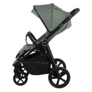 INDIGO Коляска CORSA (2кол.(20см)2кол.(29см)(упак.1шт.) (оливковый) INDIGO Коляска CORSA (2кол.(20см)2кол.(29см)(упак.1шт.) (оливковый)