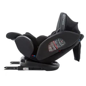INDIGO Автокресло MAX-X ISOFIX, ST-3, группа 0 + 1 + 2 + 3 (0-36 кг), (упак.1 шт.) (черный) INDIGO Автокресло MAX-X ISOFIX, ST-3, группа 0 + 1 + 2 + 3 (0-36 кг), (упак.1 шт.) (черный)