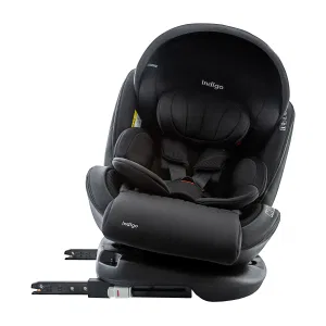 INDIGO Автокресло MAX-X ISOFIX, ST-3, группа 0 + 1 + 2 + 3 (0-36 кг), (упак.1 шт.) (черный) INDIGO Автокресло MAX-X ISOFIX, ST-3, группа 0 + 1 + 2 + 3 (0-36 кг), (упак.1 шт.) (черный)