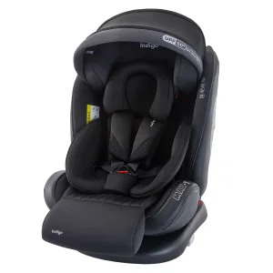 INDIGO Автокресло MAX-X ISOFIX, ST-3, группа 0 + 1 + 2 + 3 (0-36 кг), (упак.1 шт.) (черный) INDIGO Автокресло MAX-X ISOFIX, ST-3, группа 0 + 1 + 2 + 3 (0-36 кг), (упак.1 шт.) (черный)