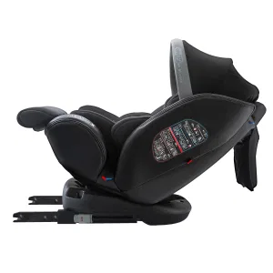 INDIGO Автокресло MAX-X ISOFIX, ST-3, группа 0 + 1 + 2 + 3 (0-36 кг), (упак.1 шт.) (графит) INDIGO Автокресло MAX-X ISOFIX, ST-3, группа 0 + 1 + 2 + 3 (0-36 кг), (упак.1 шт.) (графит)