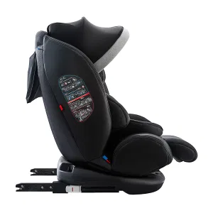 INDIGO Автокресло MAX-X ISOFIX, ST-3, группа 0 + 1 + 2 + 3 (0-36 кг), (упак.1 шт.) (графит) INDIGO Автокресло MAX-X ISOFIX, ST-3, группа 0 + 1 + 2 + 3 (0-36 кг), (упак.1 шт.) (графит)