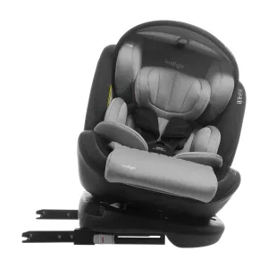 INDIGO Автокресло MAX-X ISOFIX, ST-3, группа 0 + 1 + 2 + 3 (0-36 кг), (упак.1 шт.) (серый) INDIGO Автокресло MAX-X ISOFIX, ST-3, группа 0 + 1 + 2 + 3 (0-36 кг), (упак.1 шт.) (серый)