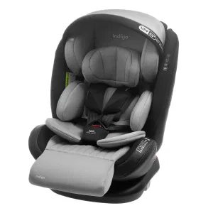 INDIGO Автокресло MAX-X ISOFIX, ST-3, группа 0 + 1 + 2 + 3 (0-36 кг), (упак.1 шт.) (серый) INDIGO Автокресло MAX-X ISOFIX, ST-3, группа 0 + 1 + 2 + 3 (0-36 кг), (упак.1 шт.) (серый)