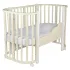 INDIGO Кровать детская Baby Lux 3 в 1 (кровать, манеж, диван) массив березы, МДФ (слоновая кость-белые стойки) INDIGO Кровать детская Baby Lux 3 в 1 (кровать, манеж, диван) массив березы, МДФ (слоновая кость-белые стойки)