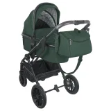INDIGO Коляска CARRY 2в1 (зеленый)