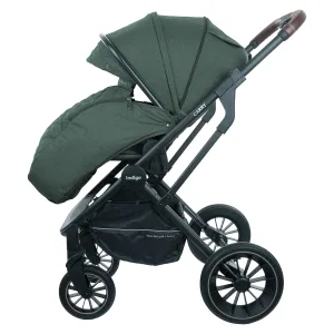 INDIGO Коляска CARRY 2в1 (зеленый) INDIGO Коляска CARRY 2в1 (зеленый)