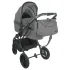 INDIGO Коляска CARRY 2в1 (серый) INDIGO Коляска CARRY 2в1 (серый)