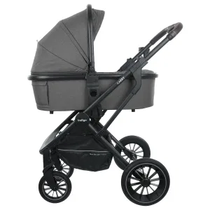 INDIGO Коляска CARRY 2в1 (серый) INDIGO Коляска CARRY 2в1 (серый)
