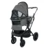 INDIGO Коляска CARRY 2в1 (серый) INDIGO Коляска CARRY 2в1 (серый)