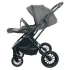 INDIGO Коляска CARRY 2в1 (серый) INDIGO Коляска CARRY 2в1 (серый)
