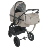 INDIGO Коляска CARRY 2в1 (бежевый)