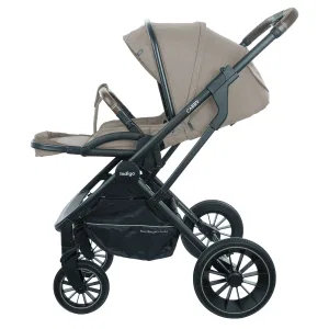 INDIGO Коляска CARRY 2в1 (бежевый) INDIGO Коляска CARRY 2в1 (бежевый)