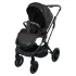INDIGO Коляска CARRY 2в1 (черный) INDIGO Коляска CARRY 2в1 (черный)