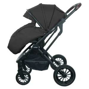 INDIGO Коляска CARRY 2в1 (черный) INDIGO Коляска CARRY 2в1 (черный)
