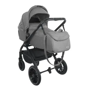 INDIGO Коляска ULTRA 2в1 (серый) INDIGO Коляска ULTRA 2в1 (серый)