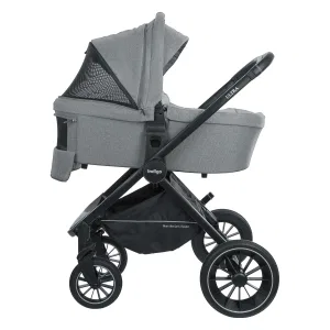INDIGO Коляска ULTRA 2в1 (серый) INDIGO Коляска ULTRA 2в1 (серый)
