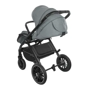 INDIGO Коляска ULTRA 2в1 (серый) INDIGO Коляска ULTRA 2в1 (серый)