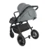 INDIGO Коляска ULTRA 2в1 (серый) INDIGO Коляска ULTRA 2в1 (серый)