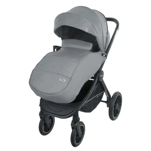 INDIGO Коляска ULTRA 2в1 (серый) INDIGO Коляска ULTRA 2в1 (серый)